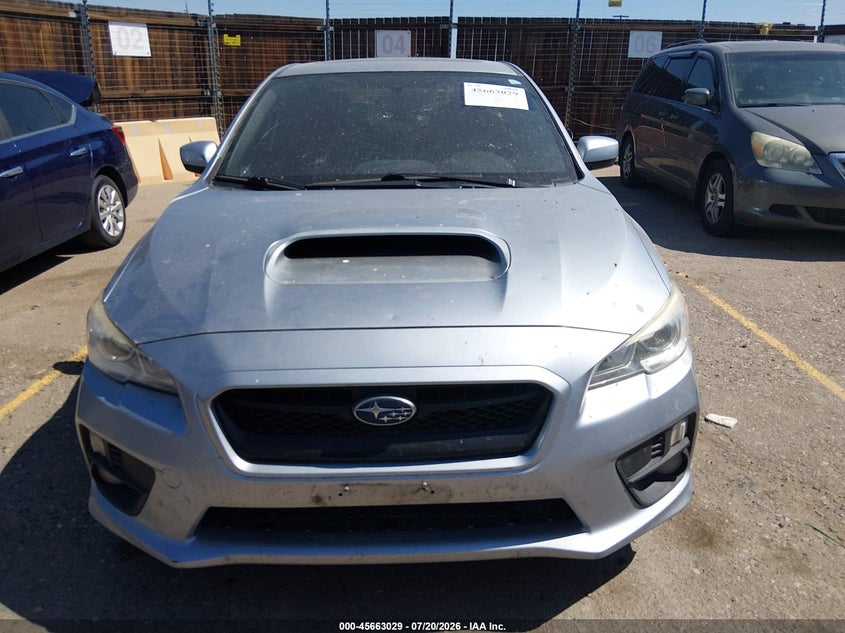 2017 Subaru Wrx Premium VIN: JF1VA1E61H9815620 Lot: 45663029