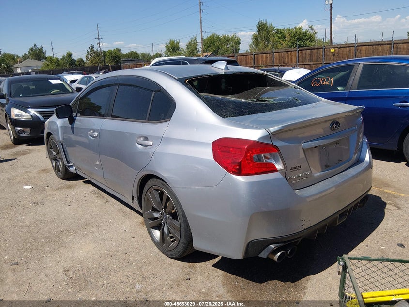 Vin: jf1va1e61h9815620, lot: 46161601, subaru wrx premium 20173