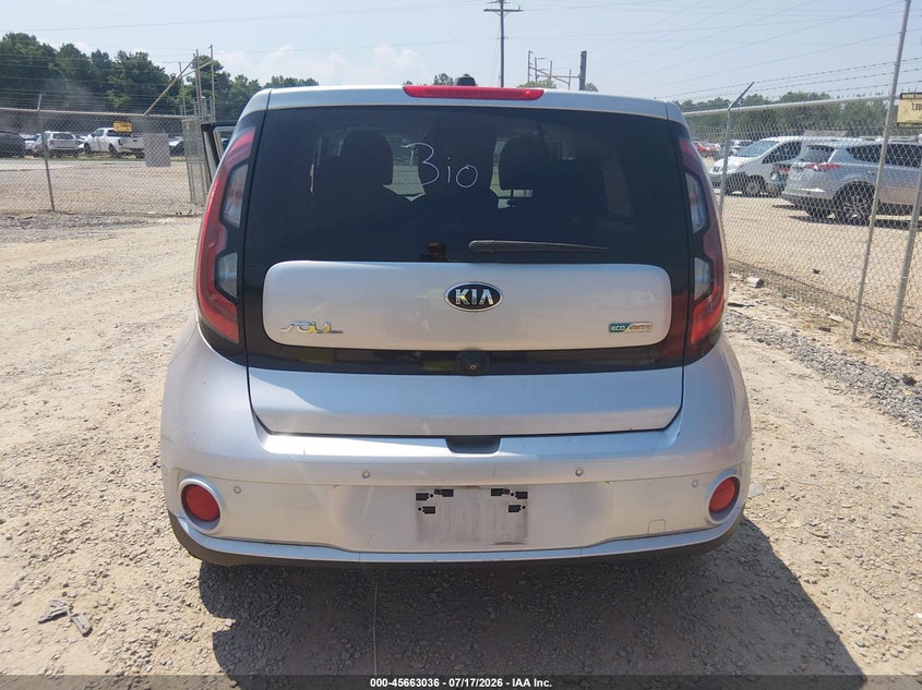 2017 Kia Soul Ev + VIN: KNDJX3AE5H7021134 Lot: 45663036