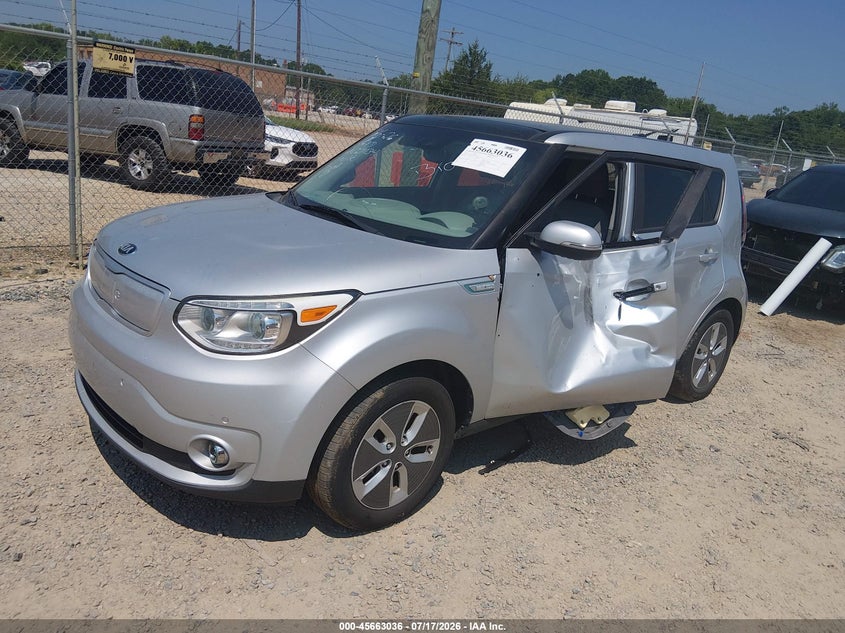 2017 Kia Soul Ev + VIN: KNDJX3AE5H7021134 Lot: 45663036
