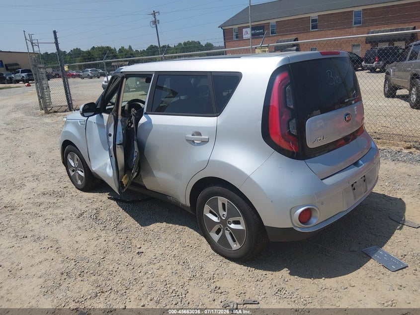 2017 Kia Soul Ev + VIN: KNDJX3AE5H7021134 Lot: 45663036
