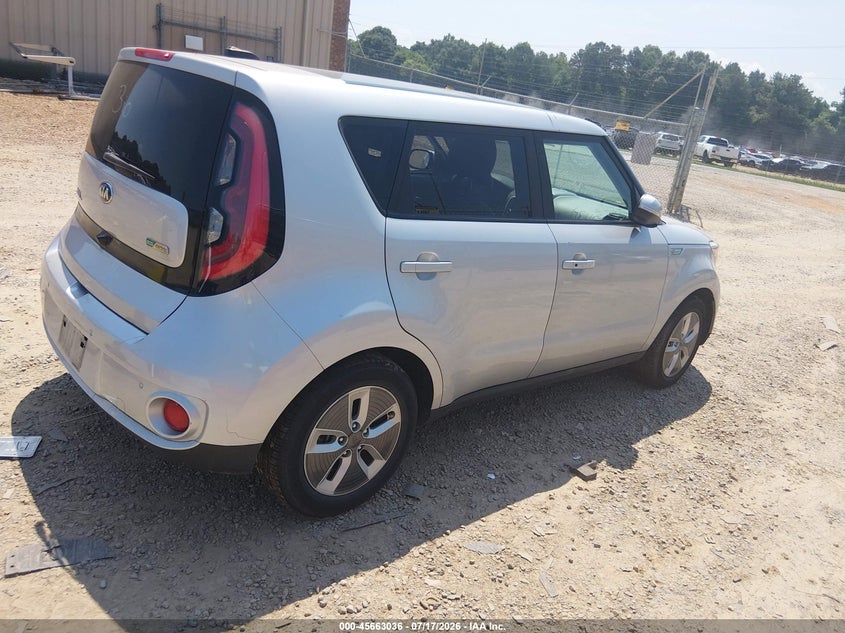 2017 Kia Soul Ev + VIN: KNDJX3AE5H7021134 Lot: 45663036