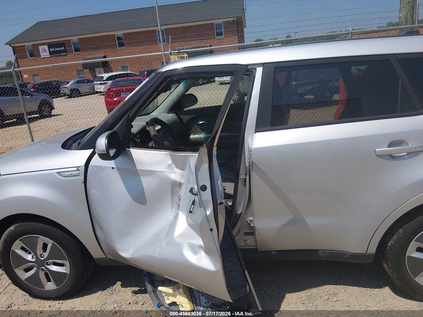 2017 Kia Soul Ev + VIN: KNDJX3AE5H7021134 Lot: 45663036