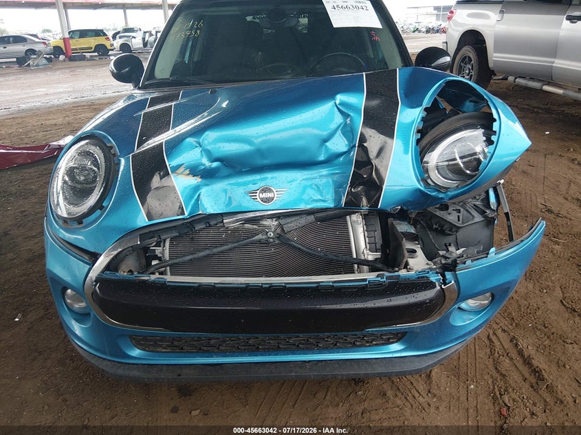 2019 Mini Hardtop Cooper VIN: WMWXU1C5XK2H73758 Lot: 45663042