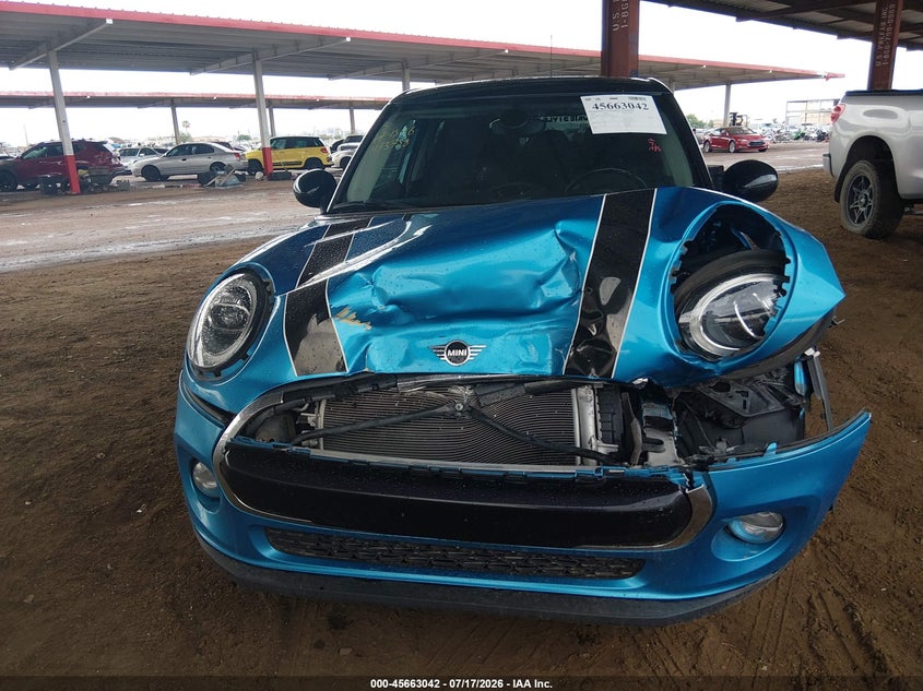 2019 Mini Hardtop Cooper VIN: WMWXU1C5XK2H73758 Lot: 45663042