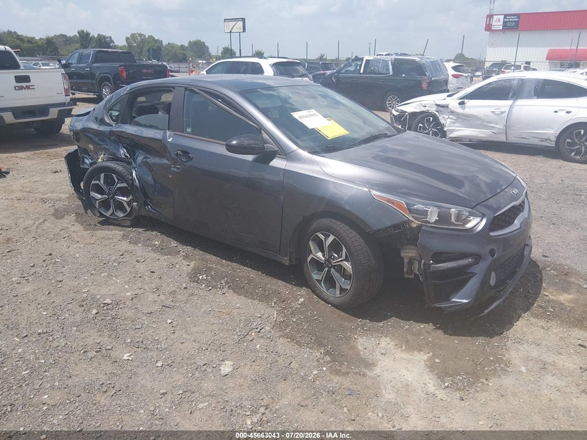 2021 KIA FORTE auction photo 1