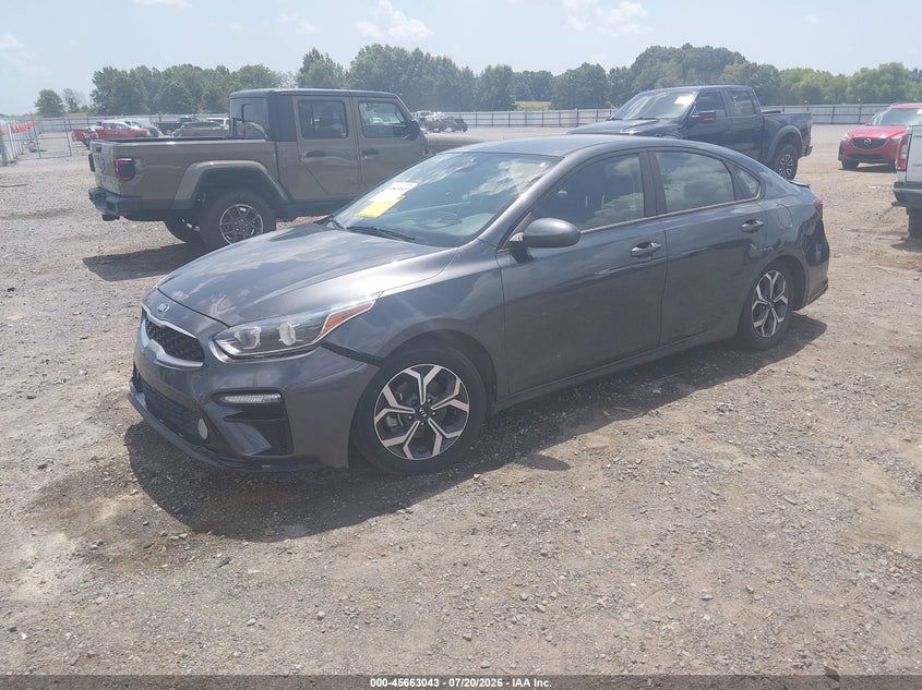 2021 KIA FORTE auction photo 2