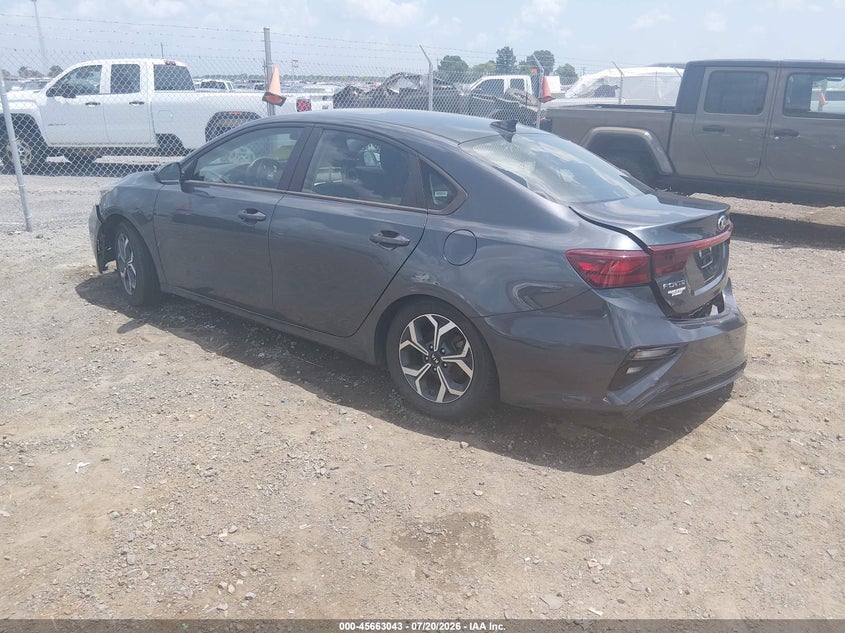 2021 KIA FORTE auction photo 3