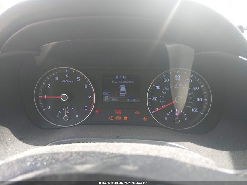 2021 KIA FORTE auction photo 7