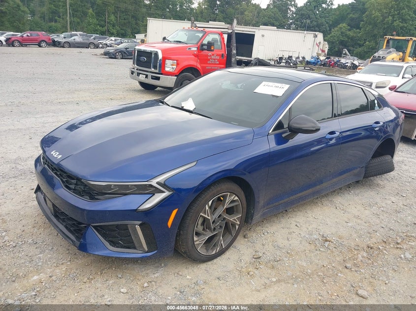 Vin: knag64j71s5286542, lot: 46161620, kia k5 gt-line 20252