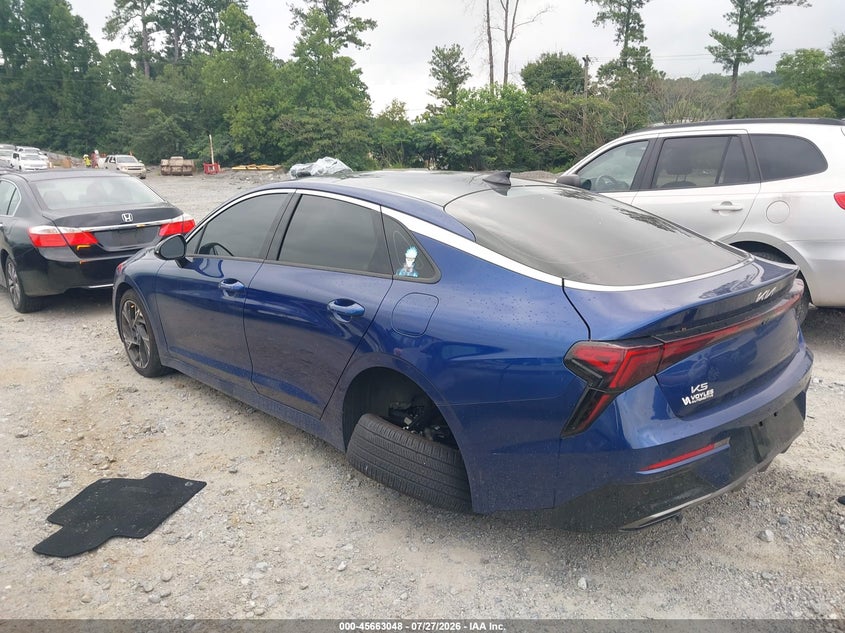 Vin: knag64j71s5286542, lot: 46161620, kia k5 gt-line 20253