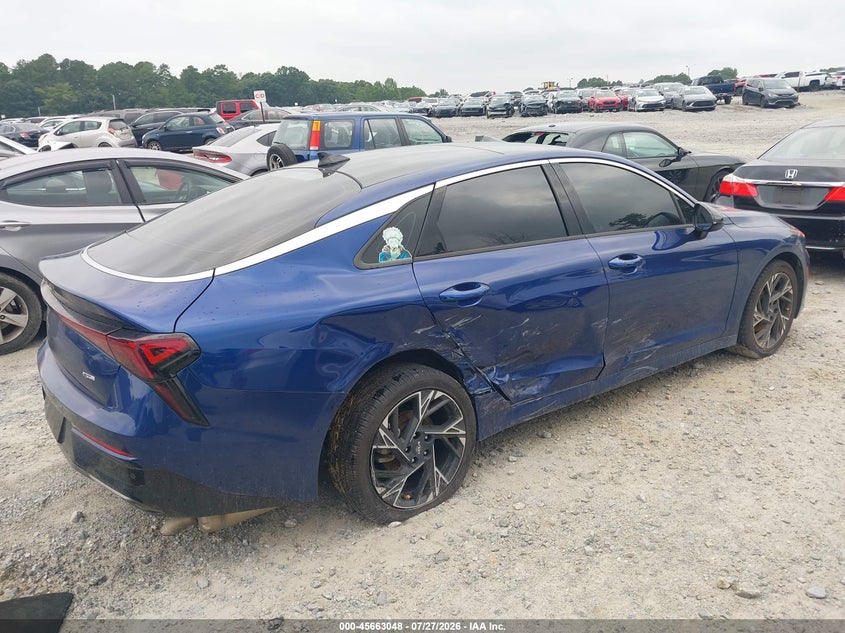 Vin: knag64j71s5286542, lot: 46161620, kia k5 gt-line 20254