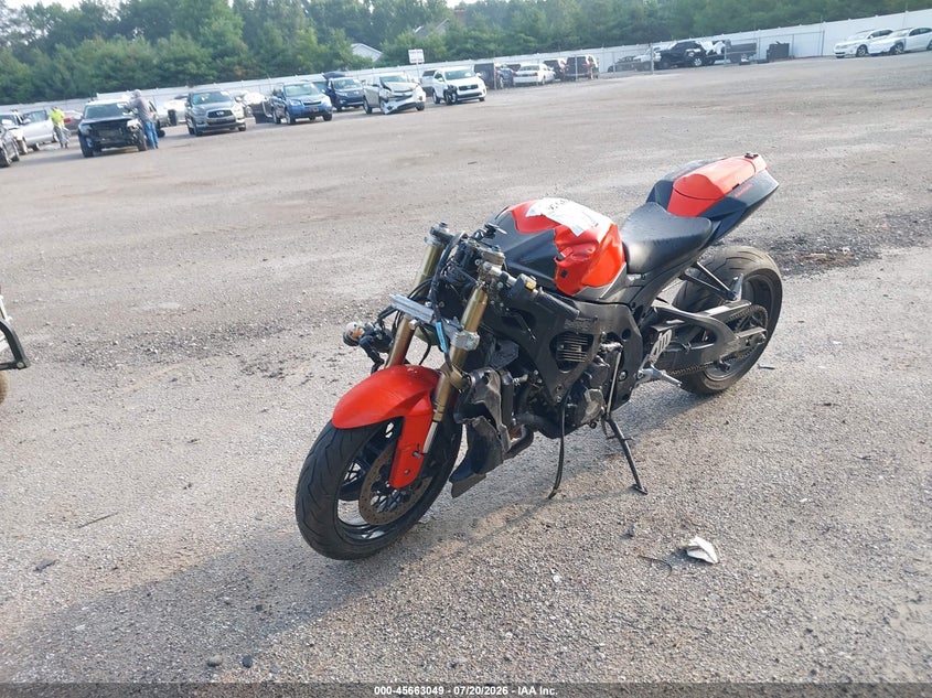 2009 Suzuki Gsx-R600 VIN: JS1GN7EAX92105036 Lot: 45663049
