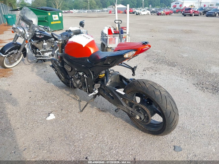 2009 Suzuki Gsx-R600 VIN: JS1GN7EAX92105036 Lot: 45663049