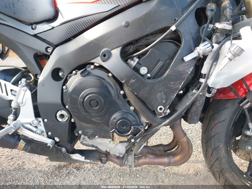 2009 Suzuki Gsx-R600 VIN: JS1GN7EAX92105036 Lot: 45663049