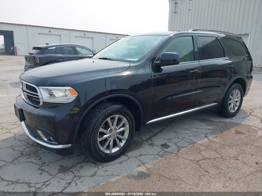 2016 DODGE DURANGO auction photo 2