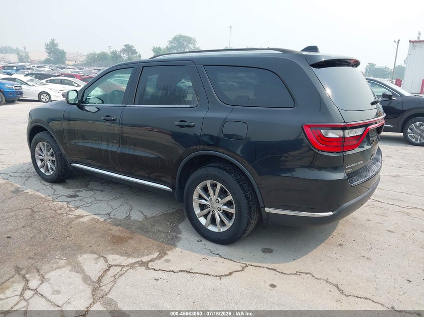 2016 DODGE DURANGO auction photo 3