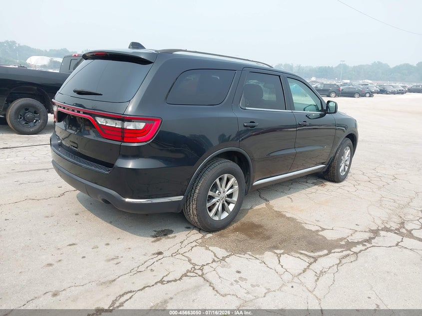 2016 DODGE DURANGO auction photo 4