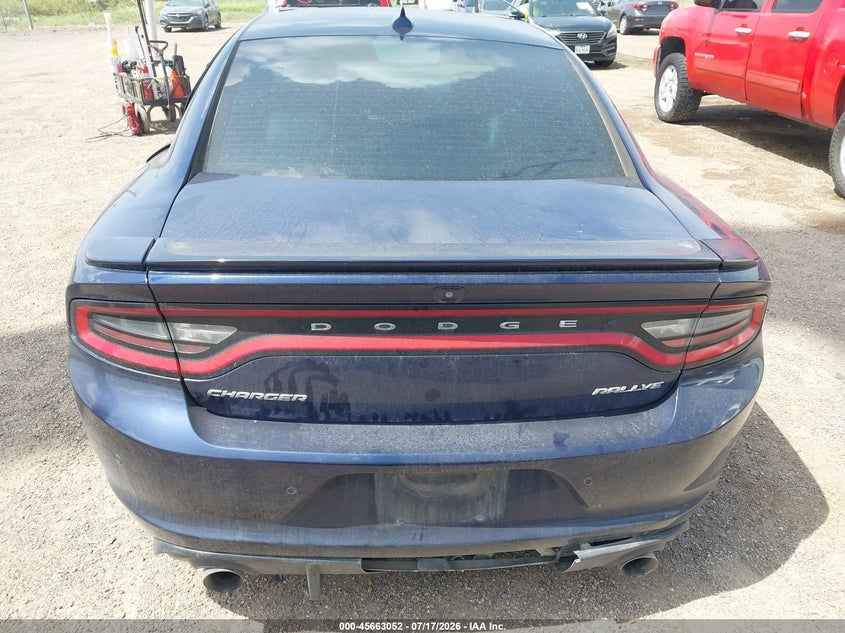 2015 Dodge Charger Sxt VIN: 2C3CDXHG5FH795616 Lot: 45663052