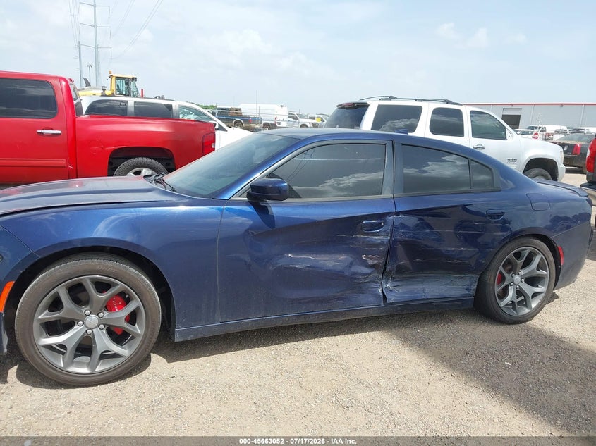 2015 Dodge Charger Sxt VIN: 2C3CDXHG5FH795616 Lot: 45663052