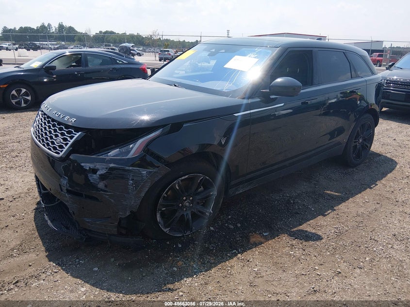 Vin: salyj2ex1ma298598, lot: 46161628, land rover range rover velar p250 s 20212