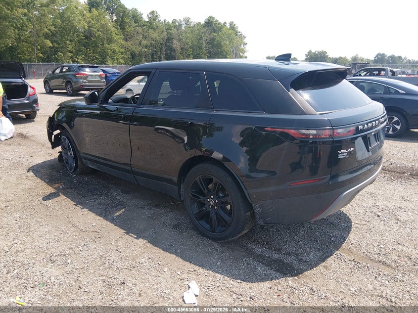 Vin: salyj2ex1ma298598, lot: 46161628, land rover range rover velar p250 s 20213