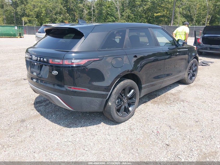 2021 LAND ROVER RANGE ROVER VELAR auction photo 4