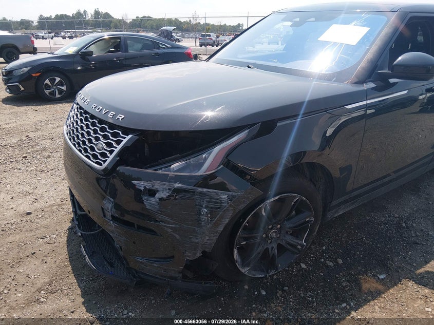 2021 LAND ROVER RANGE ROVER VELAR auction photo 6