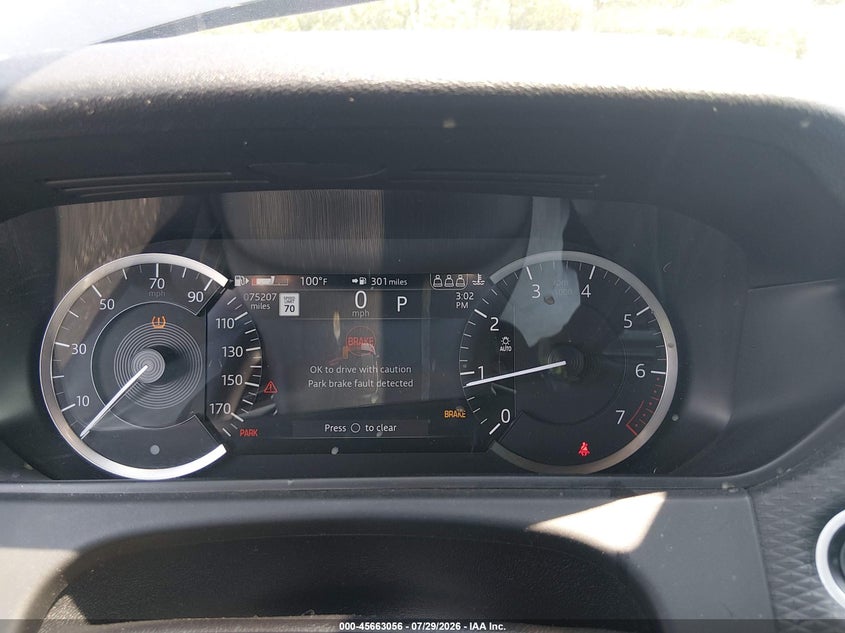 2021 LAND ROVER RANGE ROVER VELAR auction photo 7