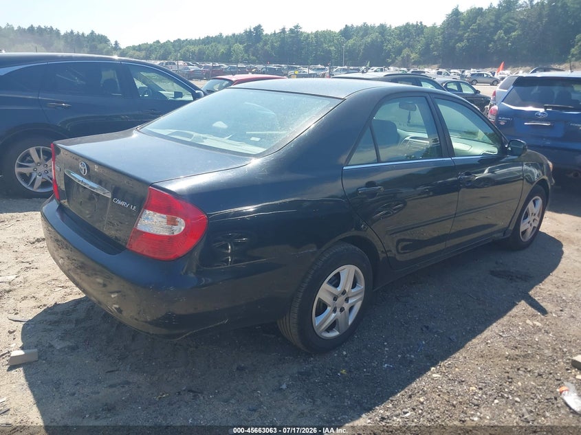2003 TOYOTA CAMRY auction photo 4