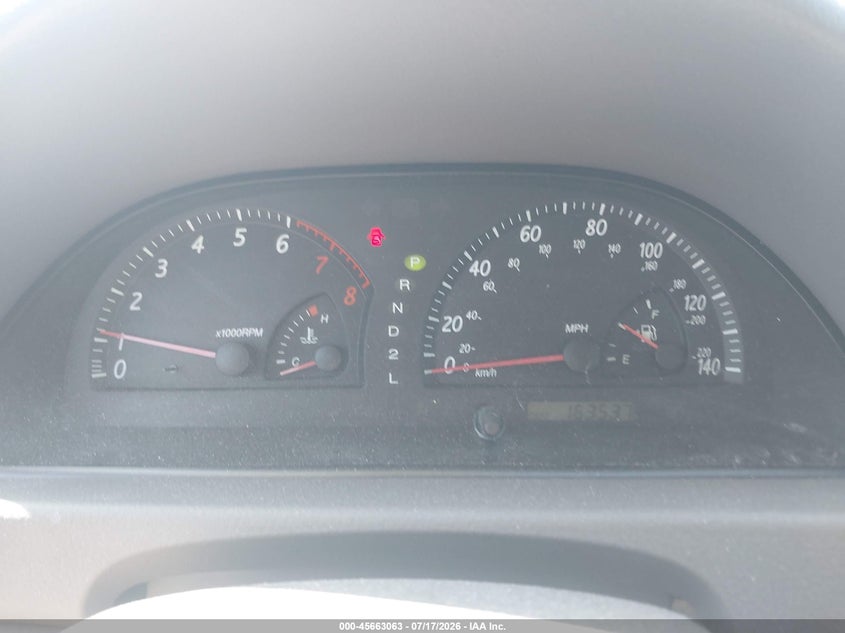 2003 TOYOTA CAMRY auction photo 7