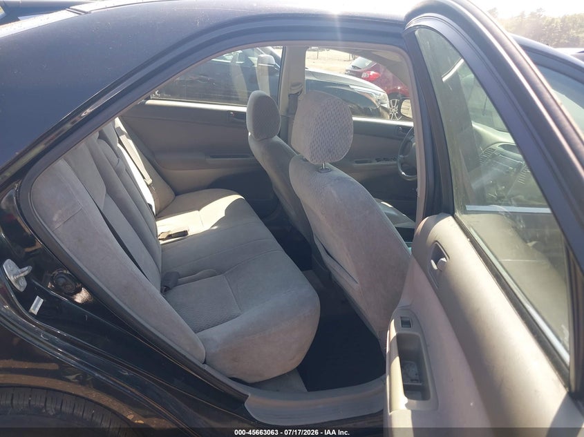 2003 TOYOTA CAMRY auction photo 8
