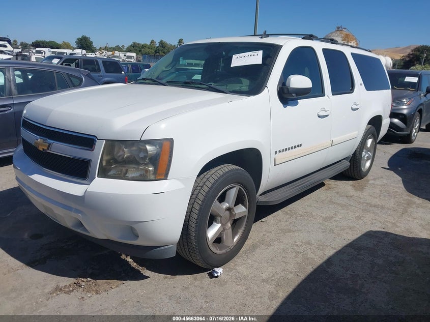 2007 Chevrolet Suburban Ltz 1GNFK16387J178780 photo 1