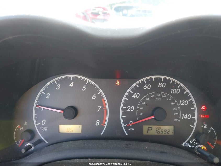 2013 TOYOTA COROLLA auction photo 7