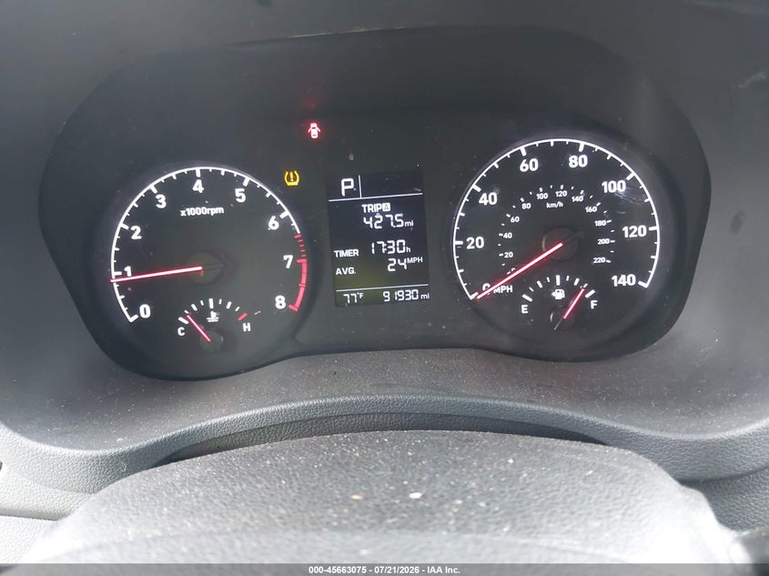 2020 Hyundai Accent Se VIN: 3KPC24A69LE120182 Lot: 45663075