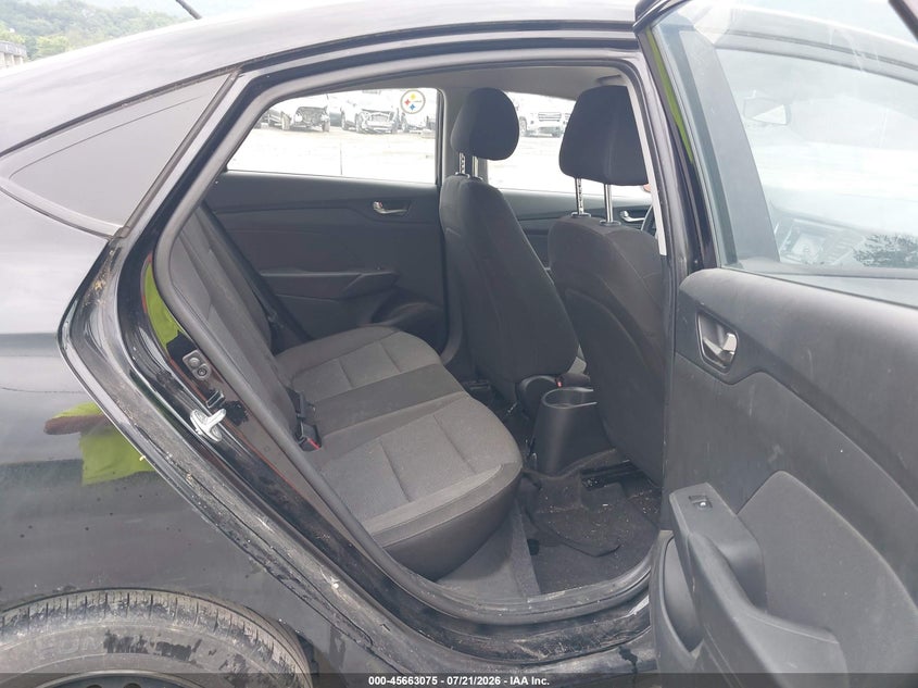 2020 Hyundai Accent Se VIN: 3KPC24A69LE120182 Lot: 45663075
