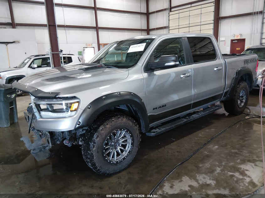 Vin: 1c6srflm7ln230892, lot: 46161649, ram 1500 rebel  4x4 5'7 box 20202