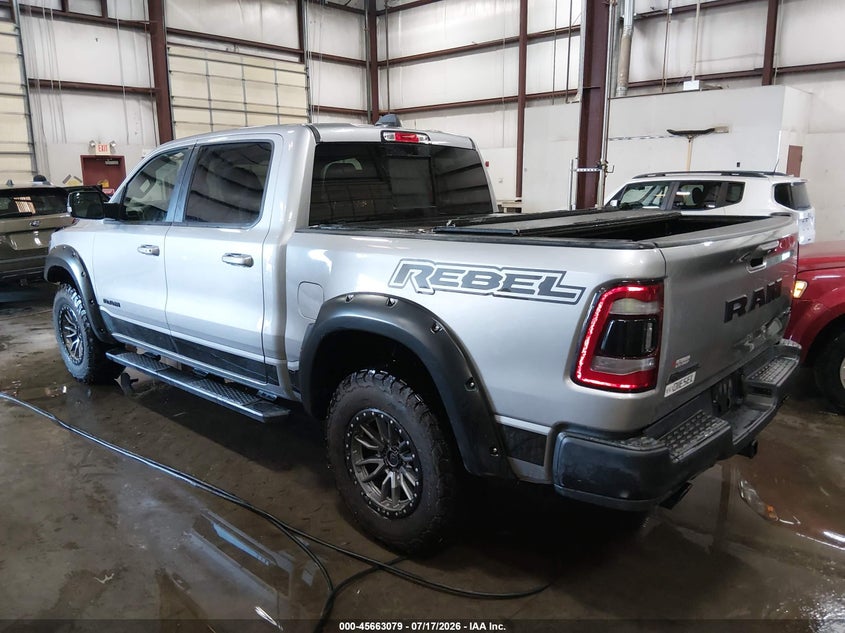 Vin: 1c6srflm7ln230892, lot: 46161649, ram 1500 rebel  4x4 5'7 box 20203