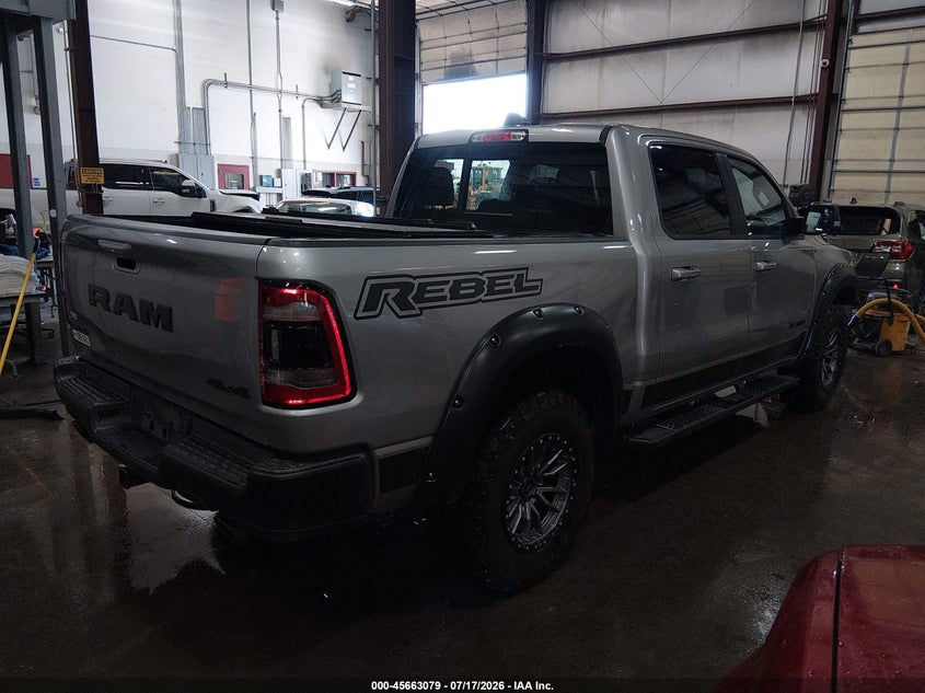Vin: 1c6srflm7ln230892, lot: 46161649, ram 1500 rebel  4x4 5'7 box 20204
