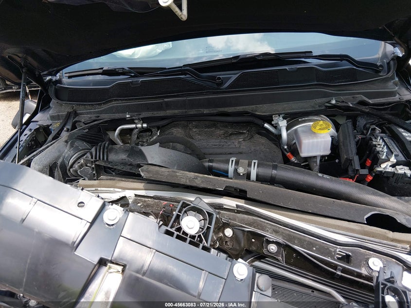RAM 2500 2025 VIN 3C6UR5DJ3SG568921