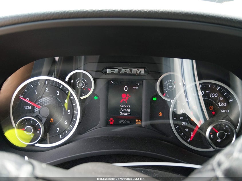 RAM 2500 2025 VIN 3C6UR5DJ3SG568921