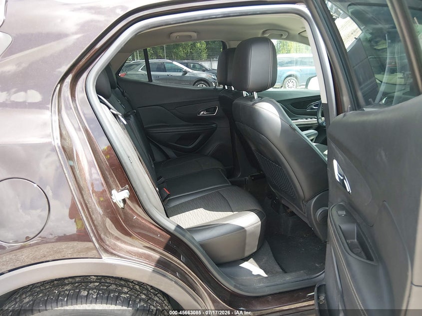 2015 Buick Encore Convenience VIN: KL4CJBSBXFB151925 Lot: 45663085