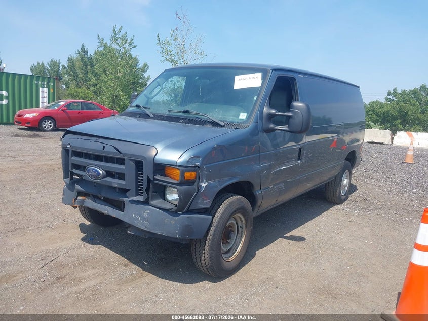2013 Ford E-350 Super Duty Commercial VIN: 1FTSE3EL1DDA71737 Lot: 45663088