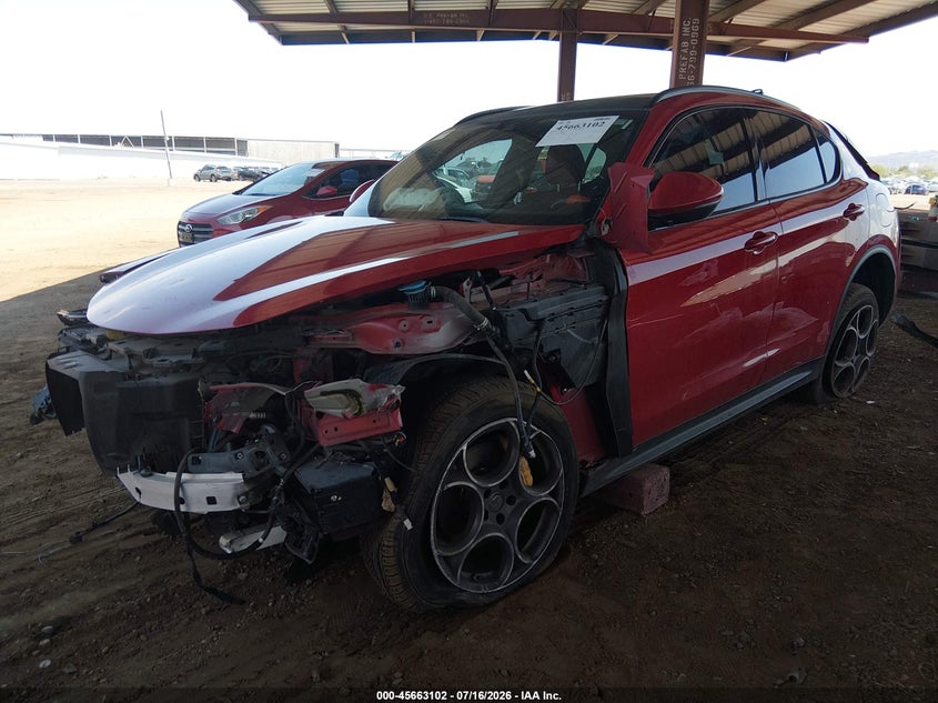 2018 ALFA ROMEO STELVIO auction photo 2