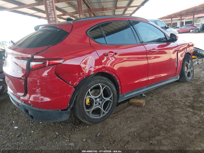 2018 ALFA ROMEO STELVIO auction photo 4