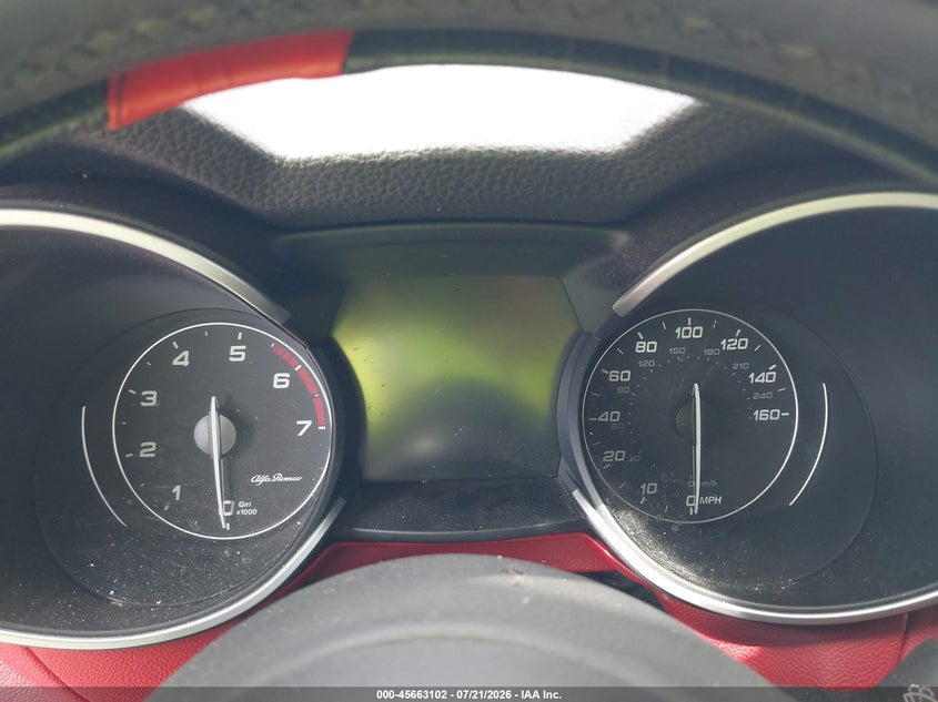 2018 ALFA ROMEO STELVIO auction photo 7