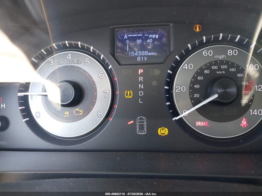 HONDA ODYSSEY 2013 VIN 5FNRL5H93DB081632