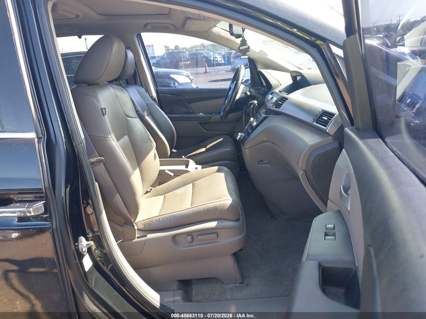 HONDA ODYSSEY 2013 VIN 5FNRL5H93DB081632