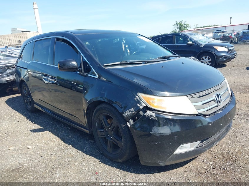 HONDA ODYSSEY 2013 VIN 5FNRL5H93DB081632