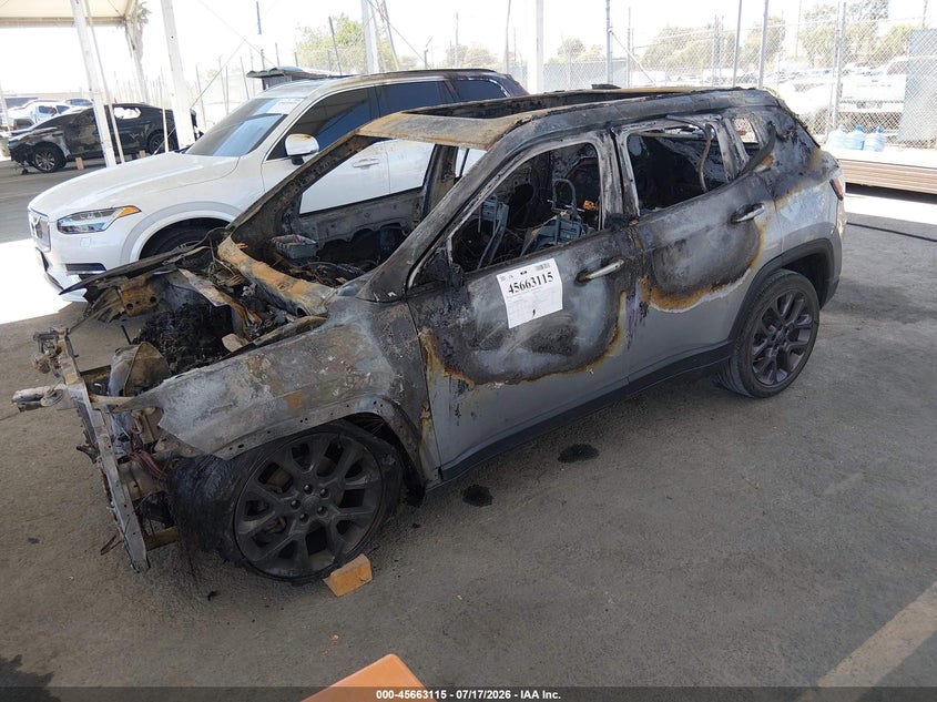 Vin: 3c4njdcb2lt146513, lot: 46161687, jeep compass high altitude 4x4 20202
